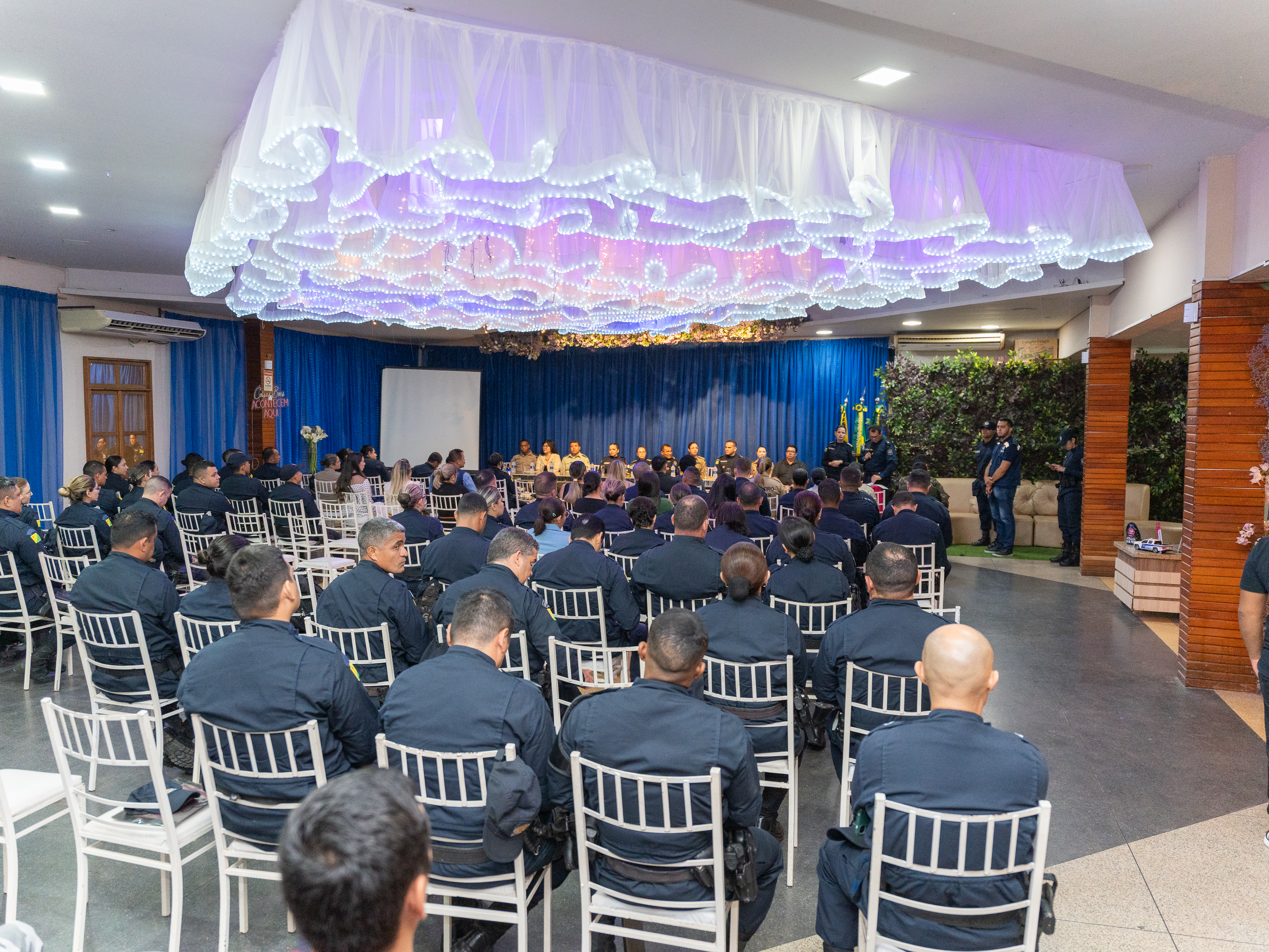 Evento conta com representantes nacionais e internacionais. Foto: Matheus Holanda/PMAC