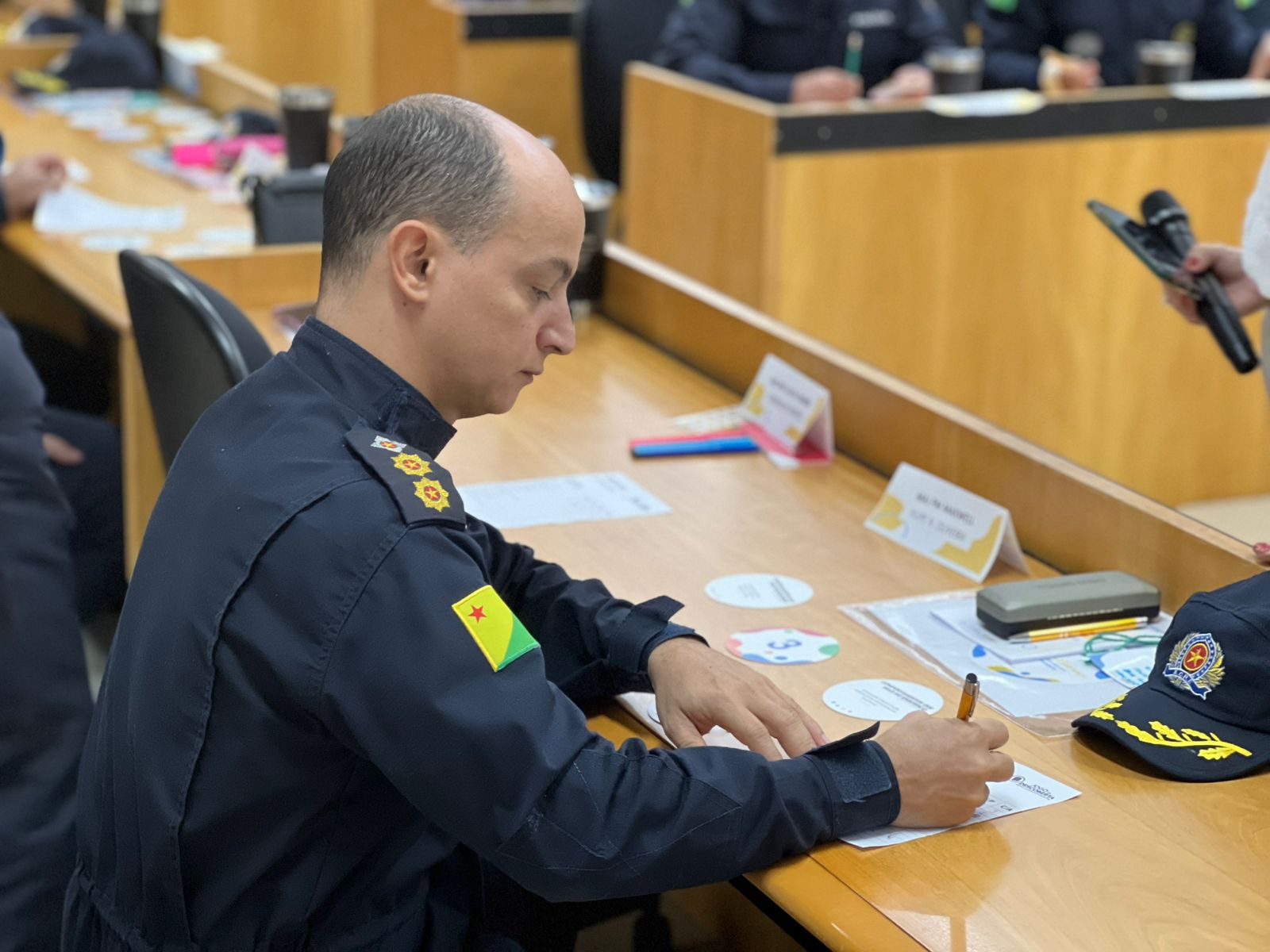 Para cada turma, serão 2 dias de formação. Foto: Ascom/Pmac