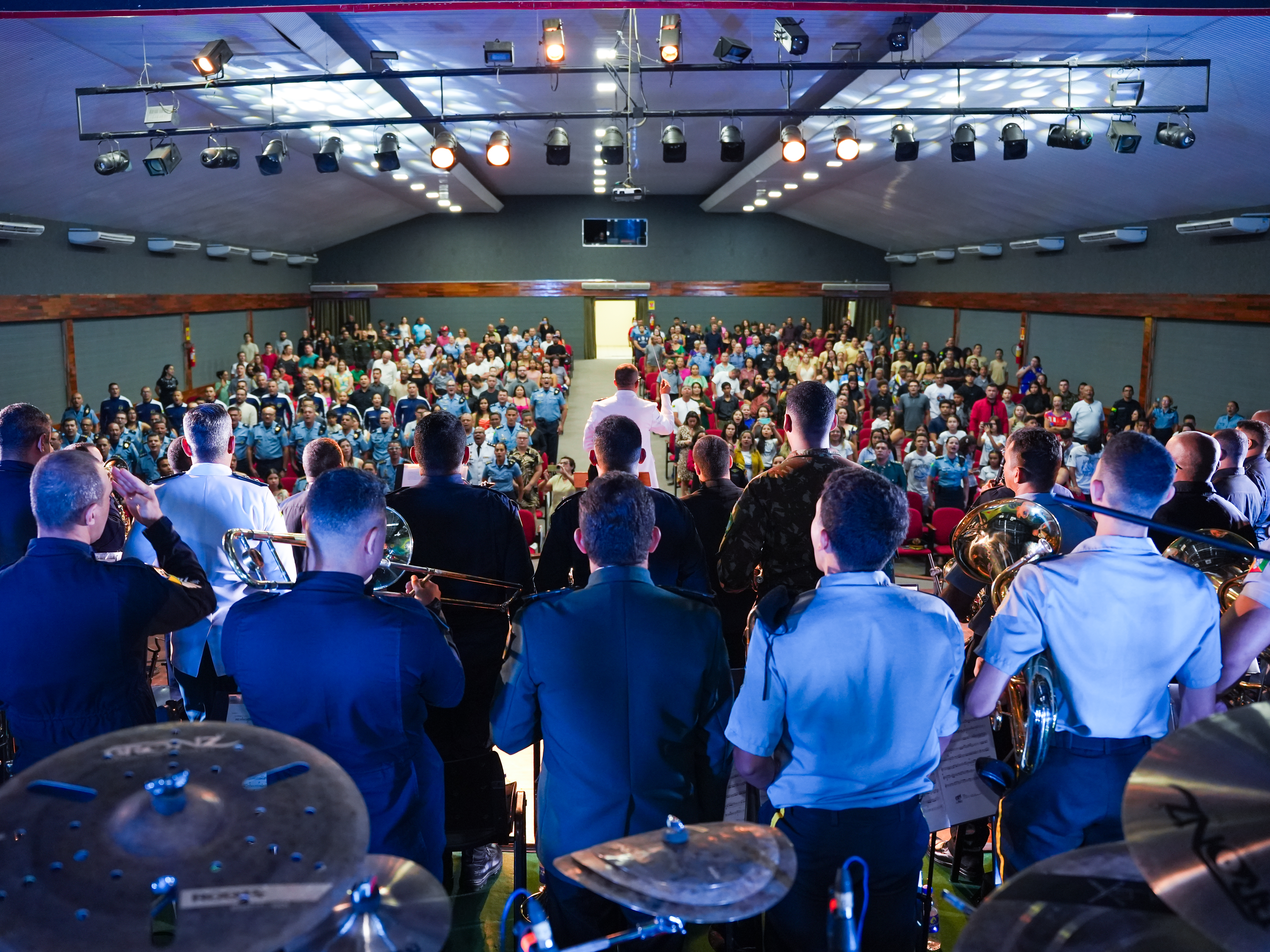 O Concerto Musical é um dos principais eventos do calendário comemorativo da PMAC. Foto: Jhonatan Santos/PMAC