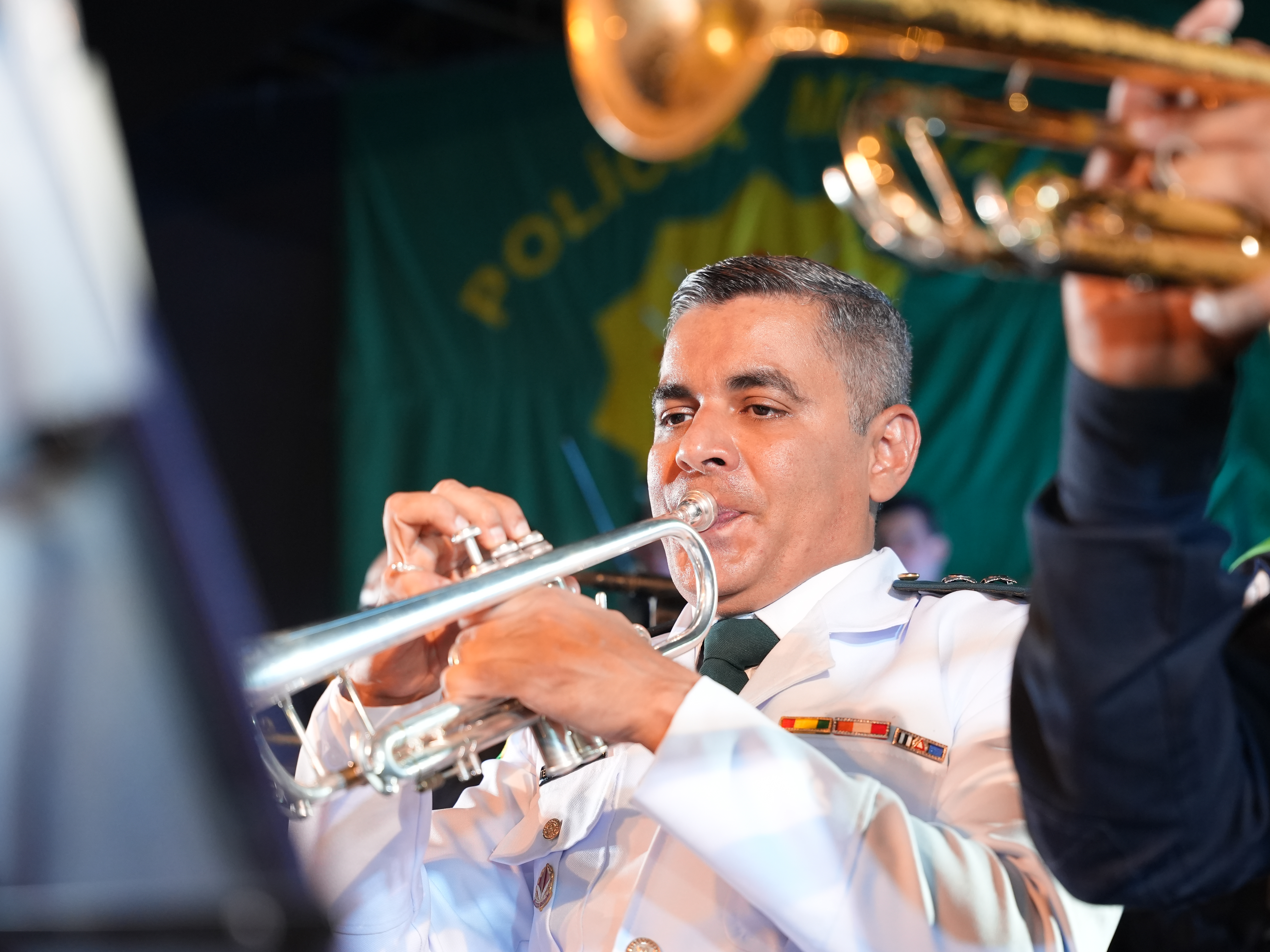 Músicos de outros estados abrilhantaram o evento. Foto Jhonatan Santos/PMAC