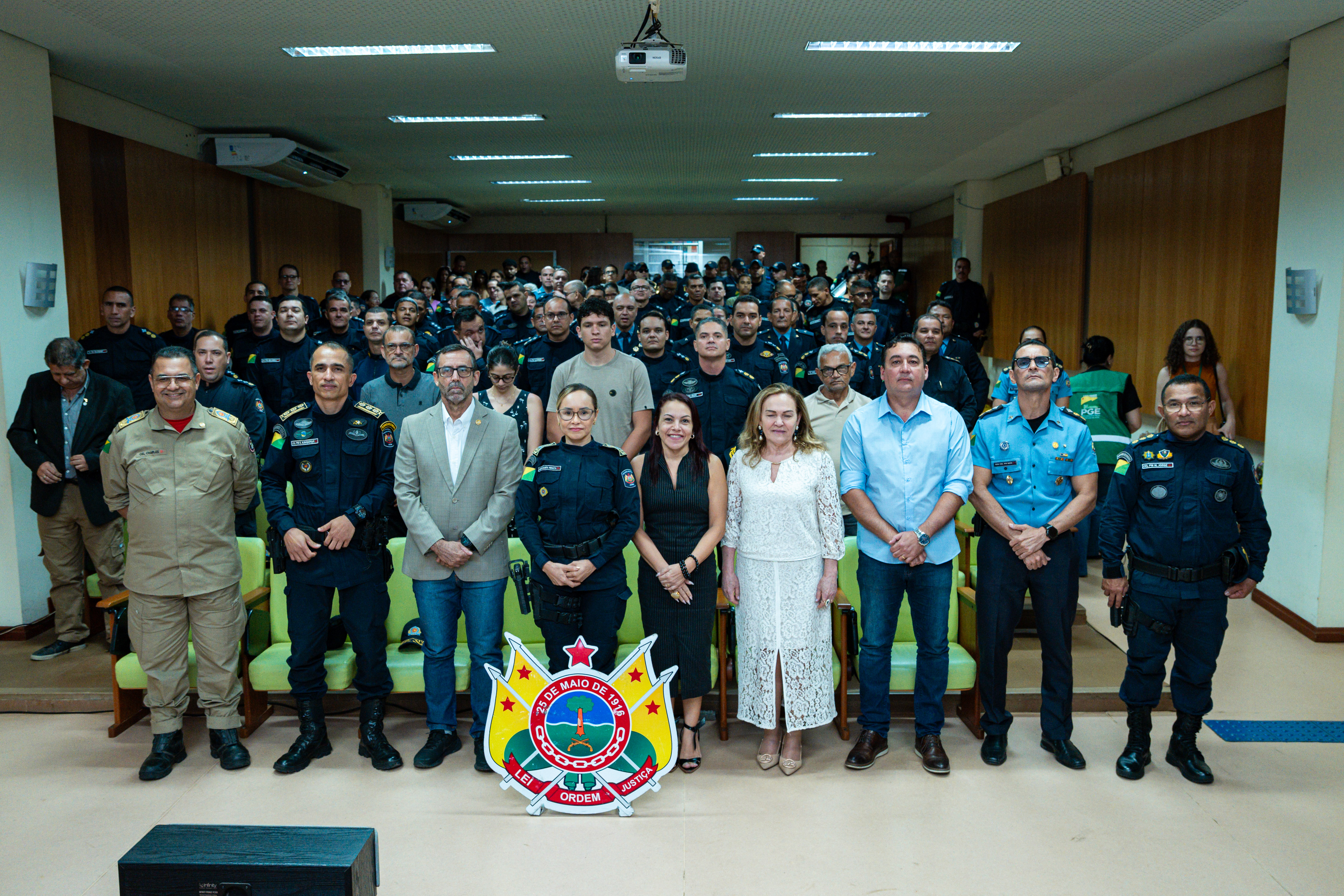 Foto oficial do evento. Foto: Davi Silva Barbosa/PMAC.