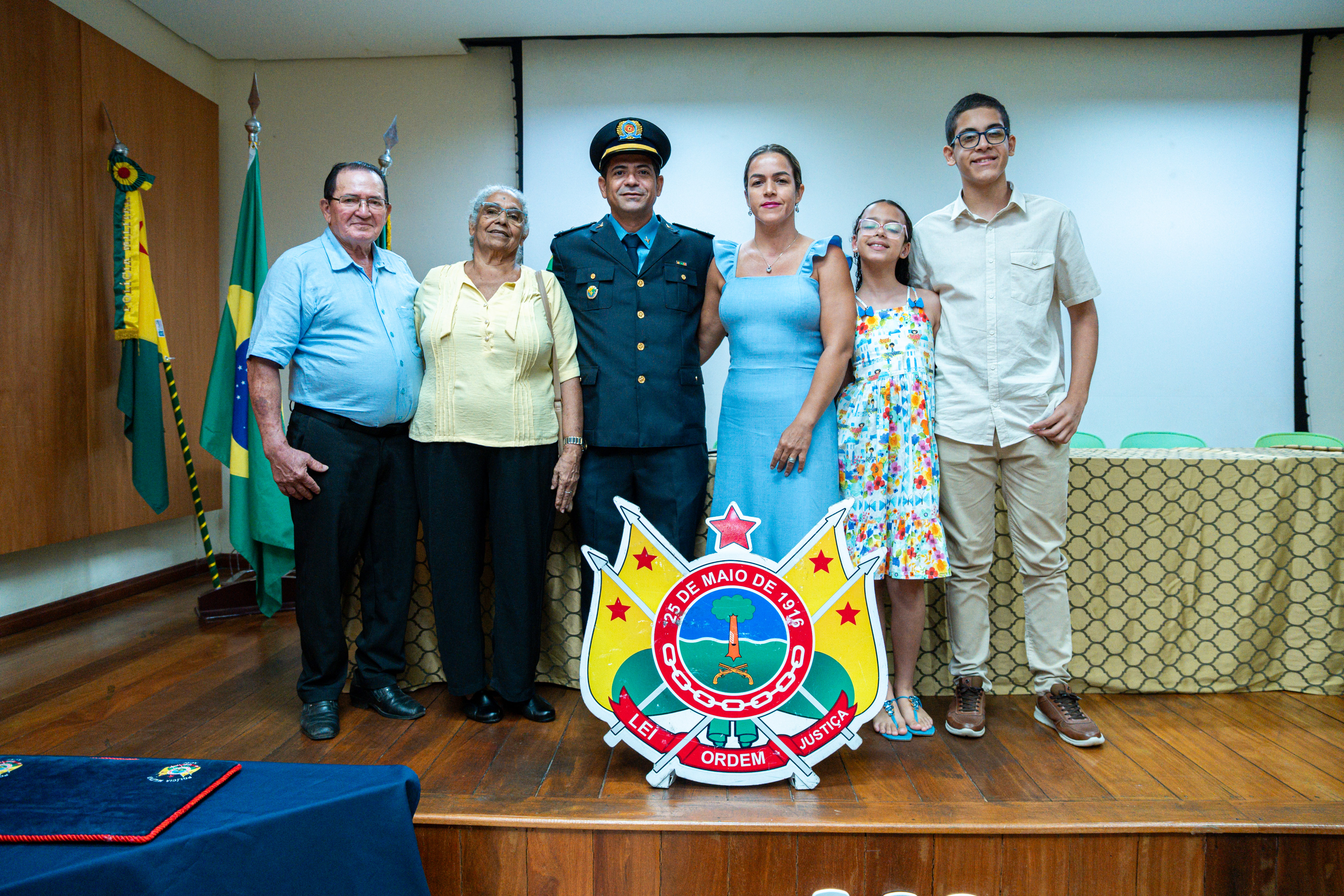 O evento foi marcado por muita emoção. Foto: Davi Silva Barbosa/PMAC.