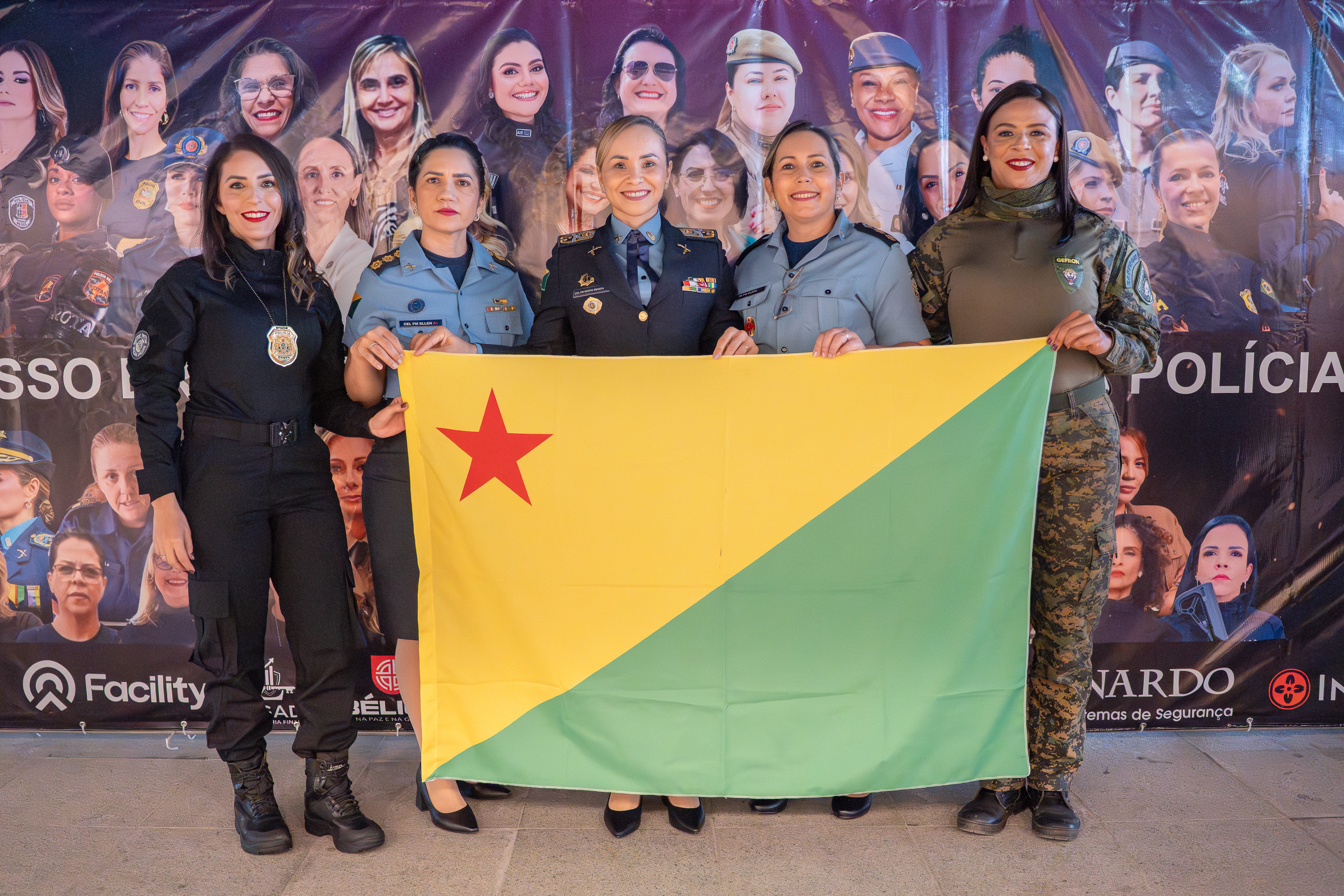 A comissão acreana contou com representantes das polícias Civil e Penal. Foto: cedida