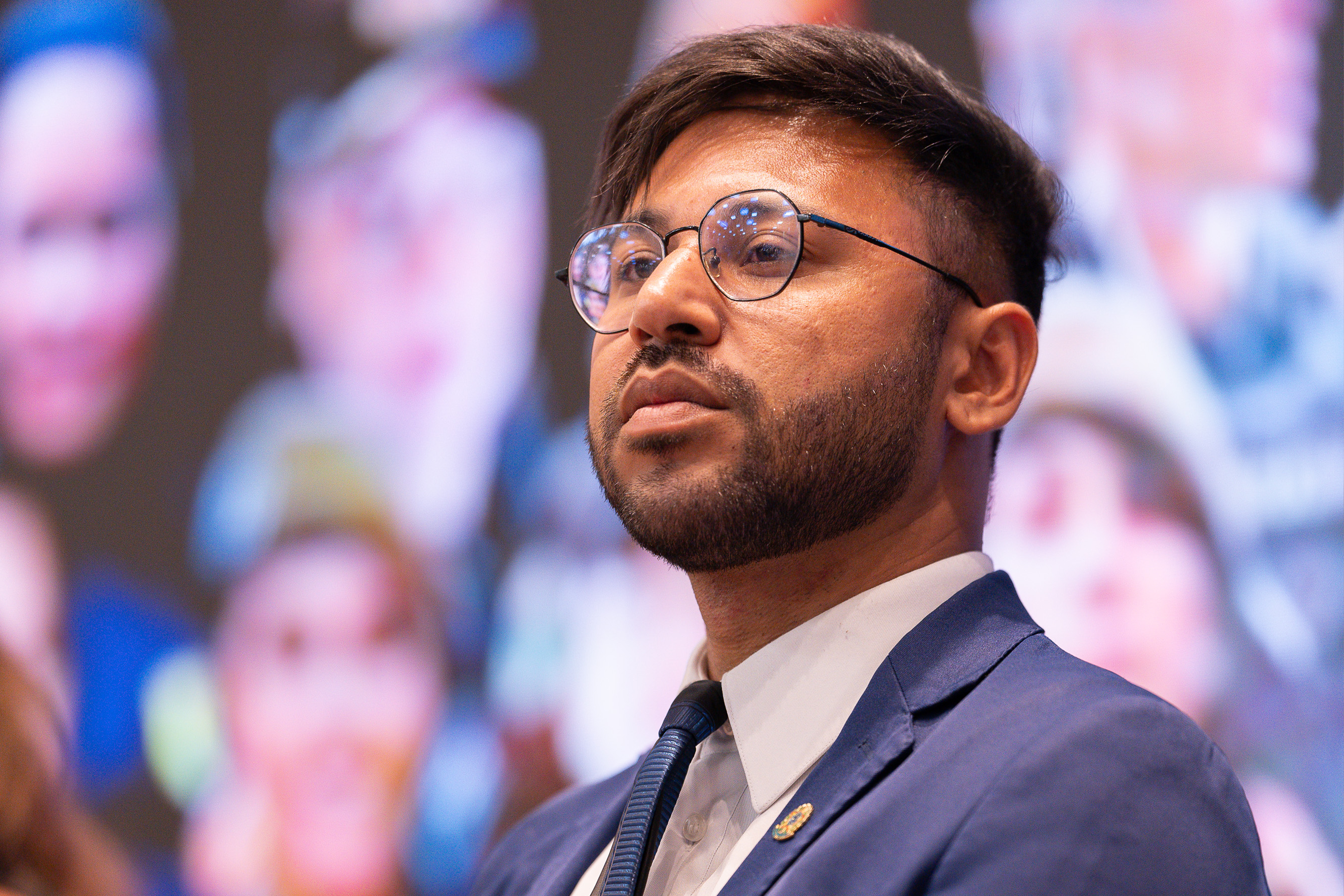 Deyvson Humberto foi o idealizador do congresso. Foto: cedida