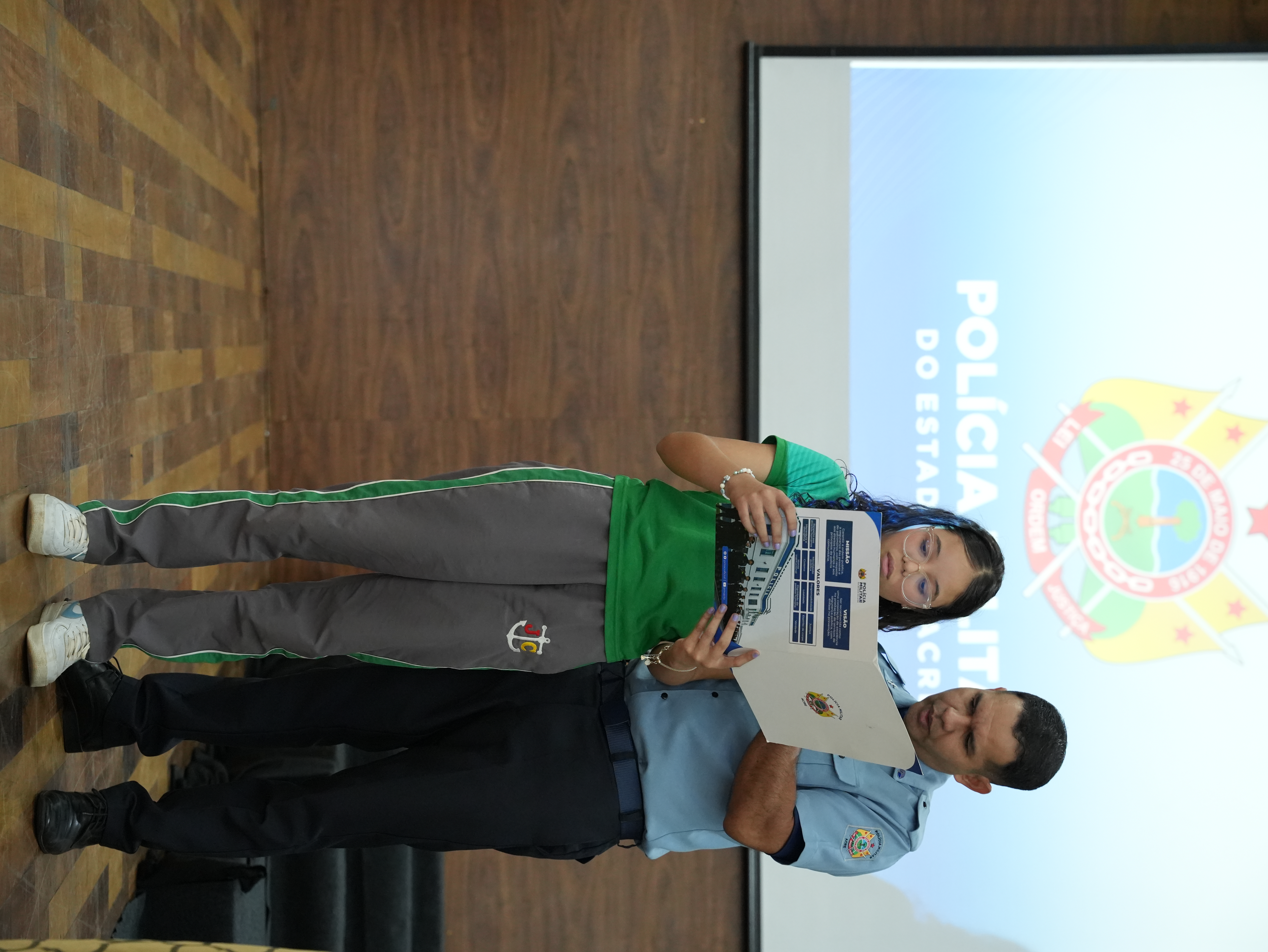 Momento de leitura das redações. Foto: Júnior Barros/PMAC.