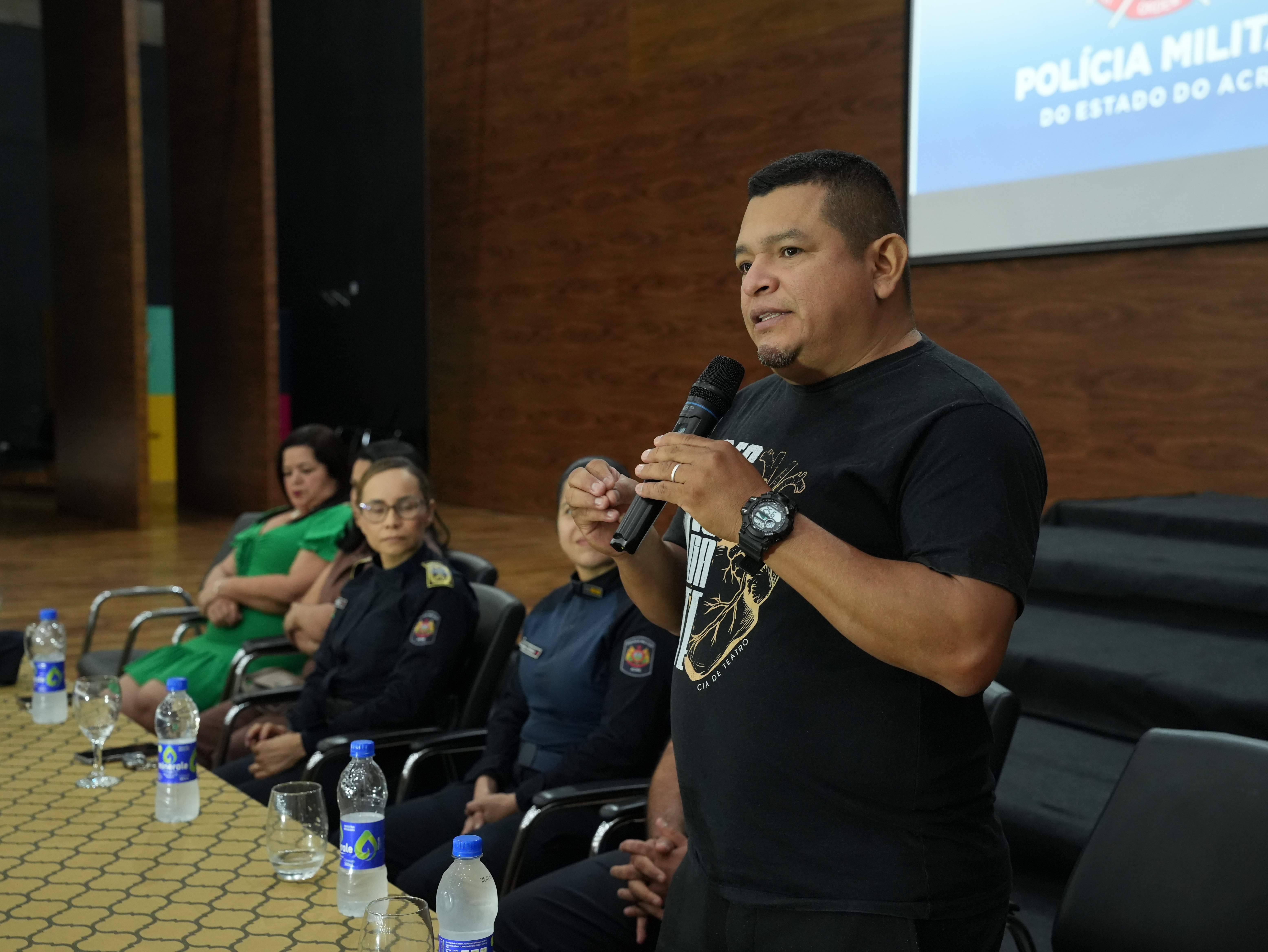 Senhor Estanislau da Silva. Foto: Júnior Barros/PMAC.