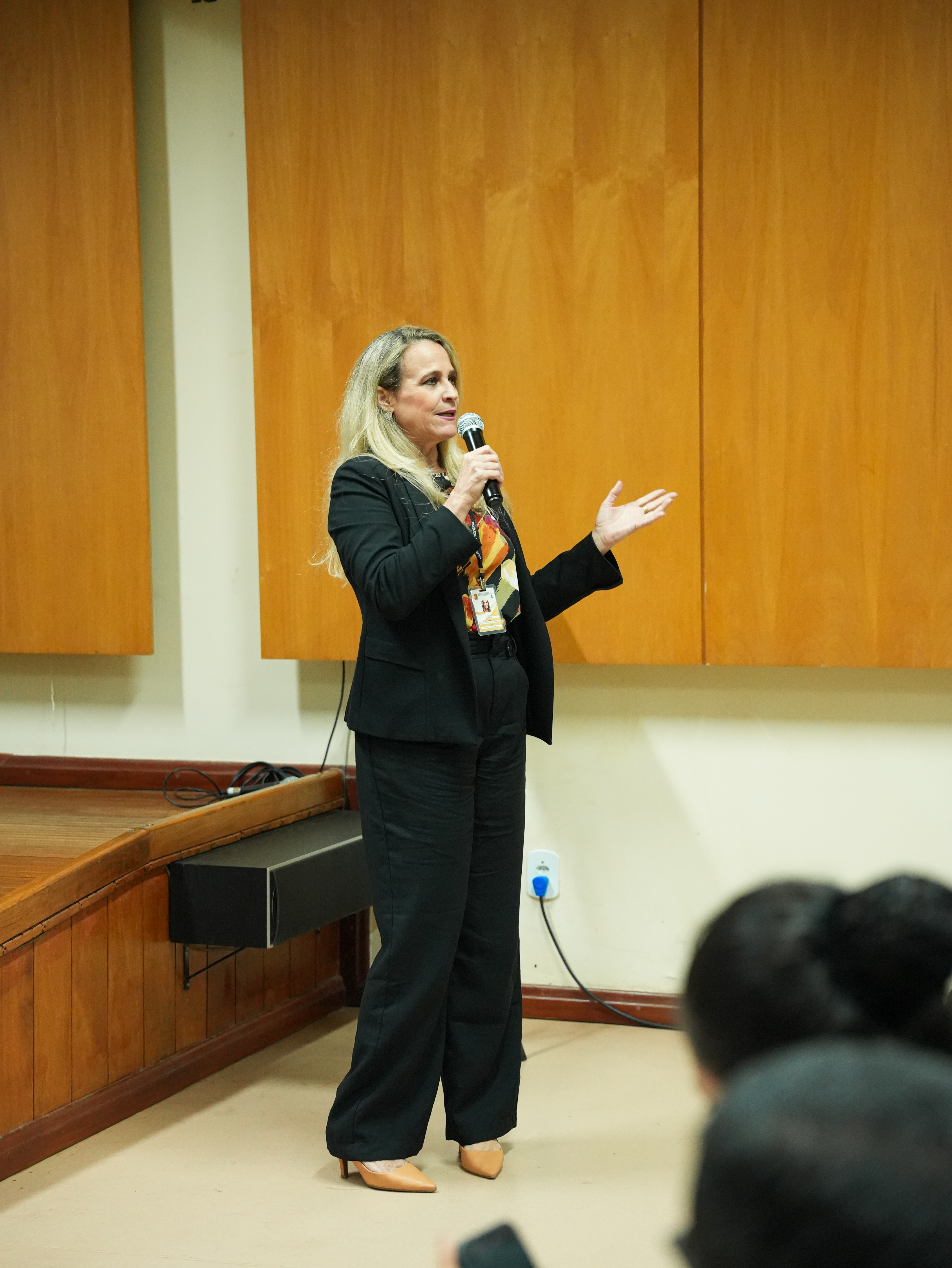 Danielle Currlin. Foto: Davi Silva Barbosa/PMAC.