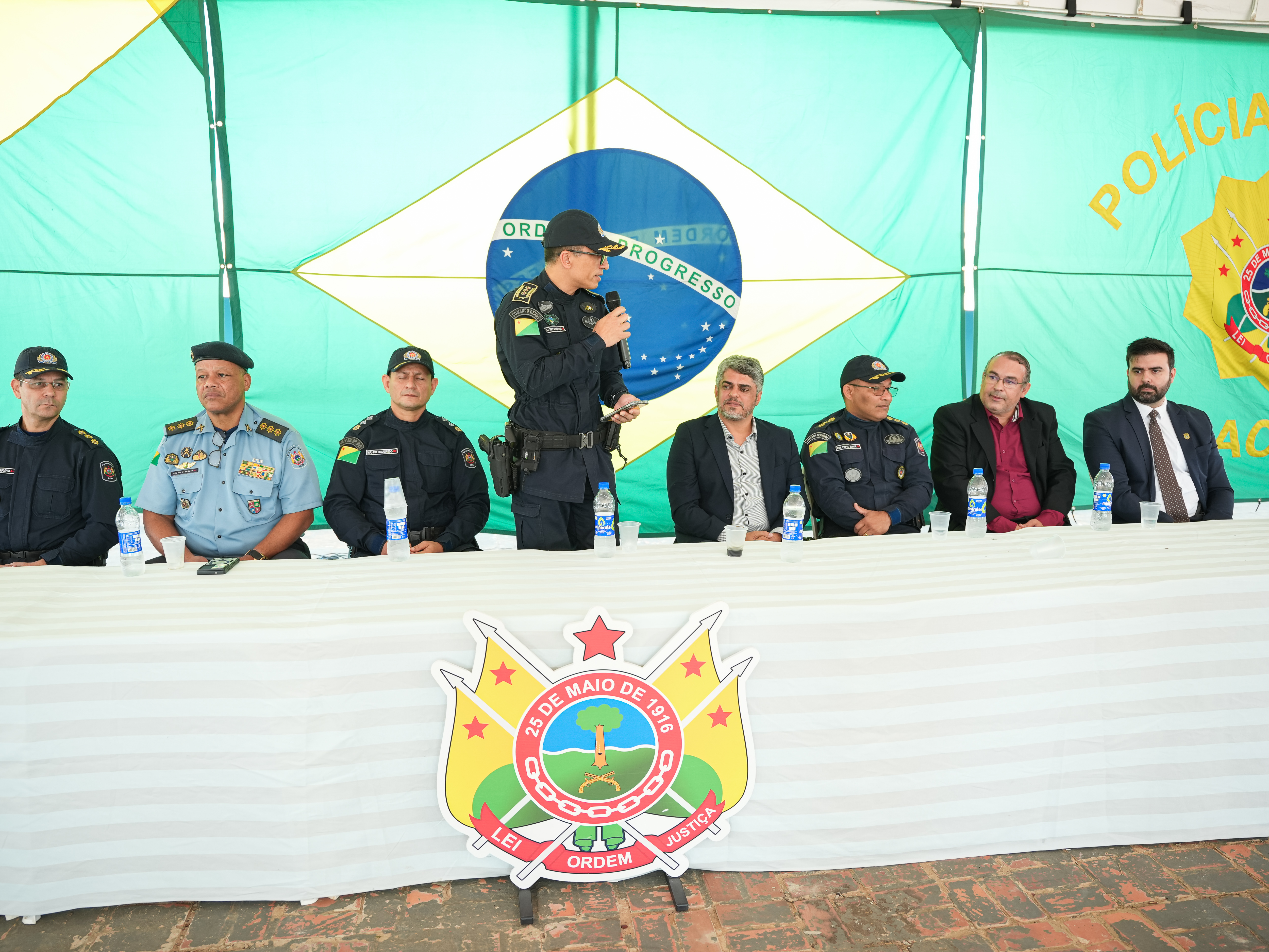 Comandante-geral em exercício. Foto: Davi Silva Barbosa/PMAC.