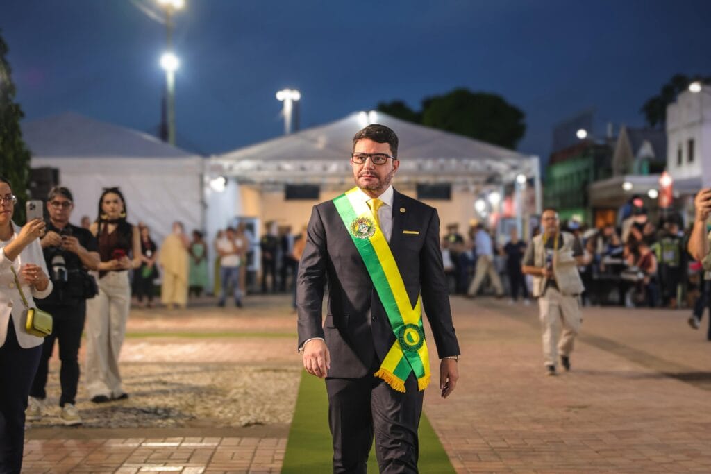 Governador do Acre, Gladson Camelí. Foto: cedida.