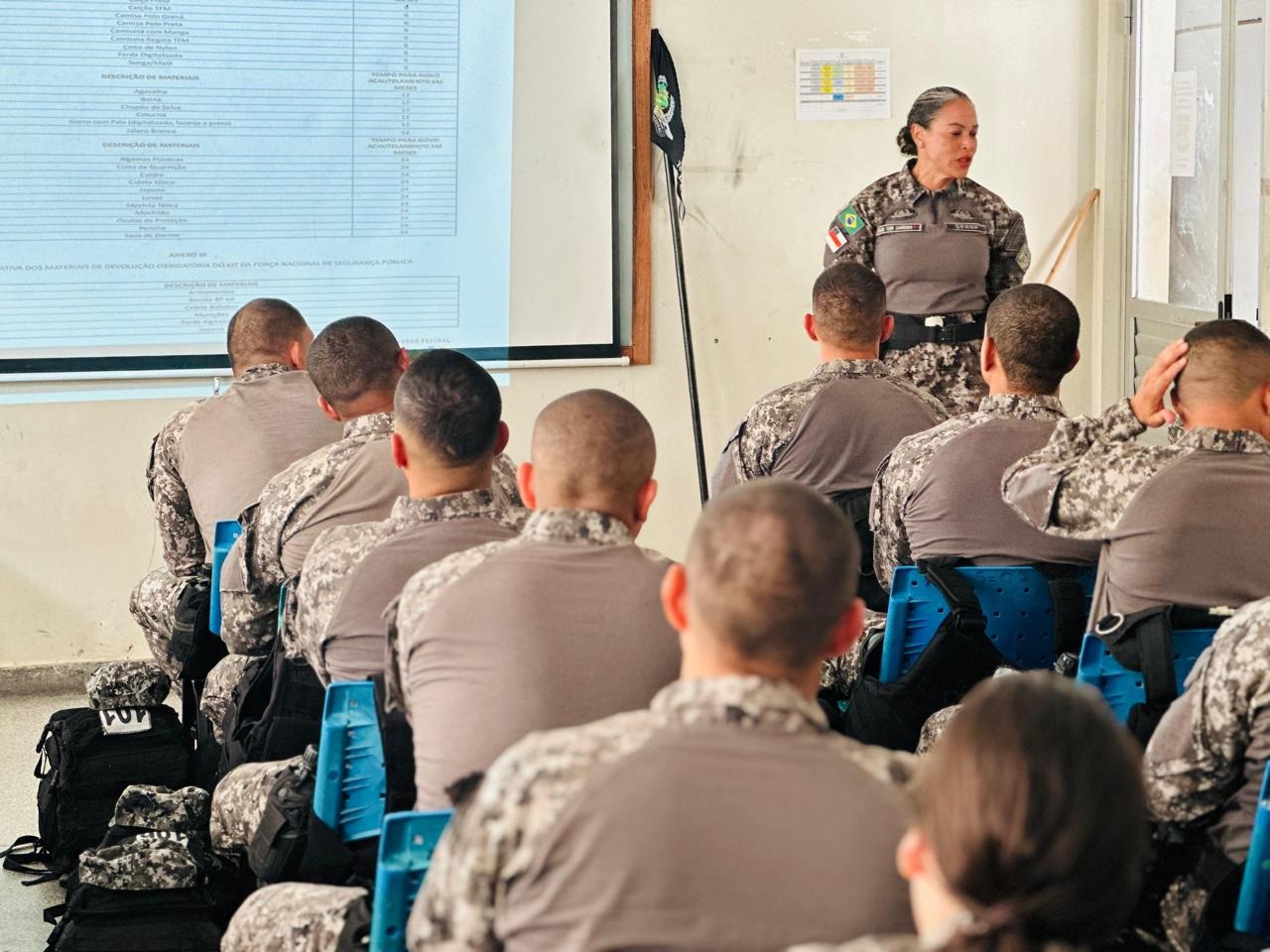 O nivelamento percorre disciplinas teóricas e práticas, exigindo dedicação e preparo físico e psicológico dos participantes. Foto: cedida