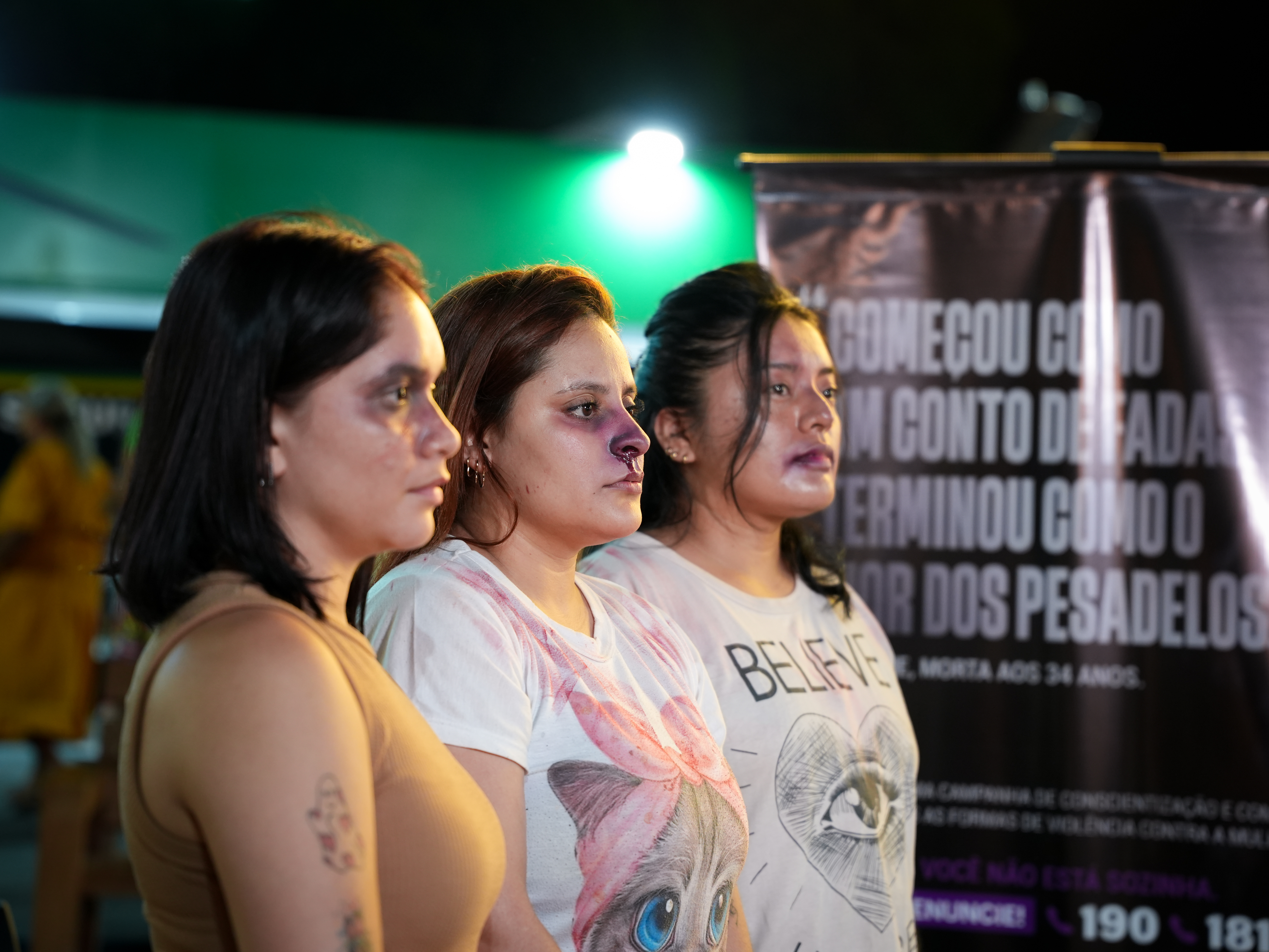 A campanha foi realizada em tempo real, em parceria com a FEM. Foto: Jhonatan Santos/PMAC