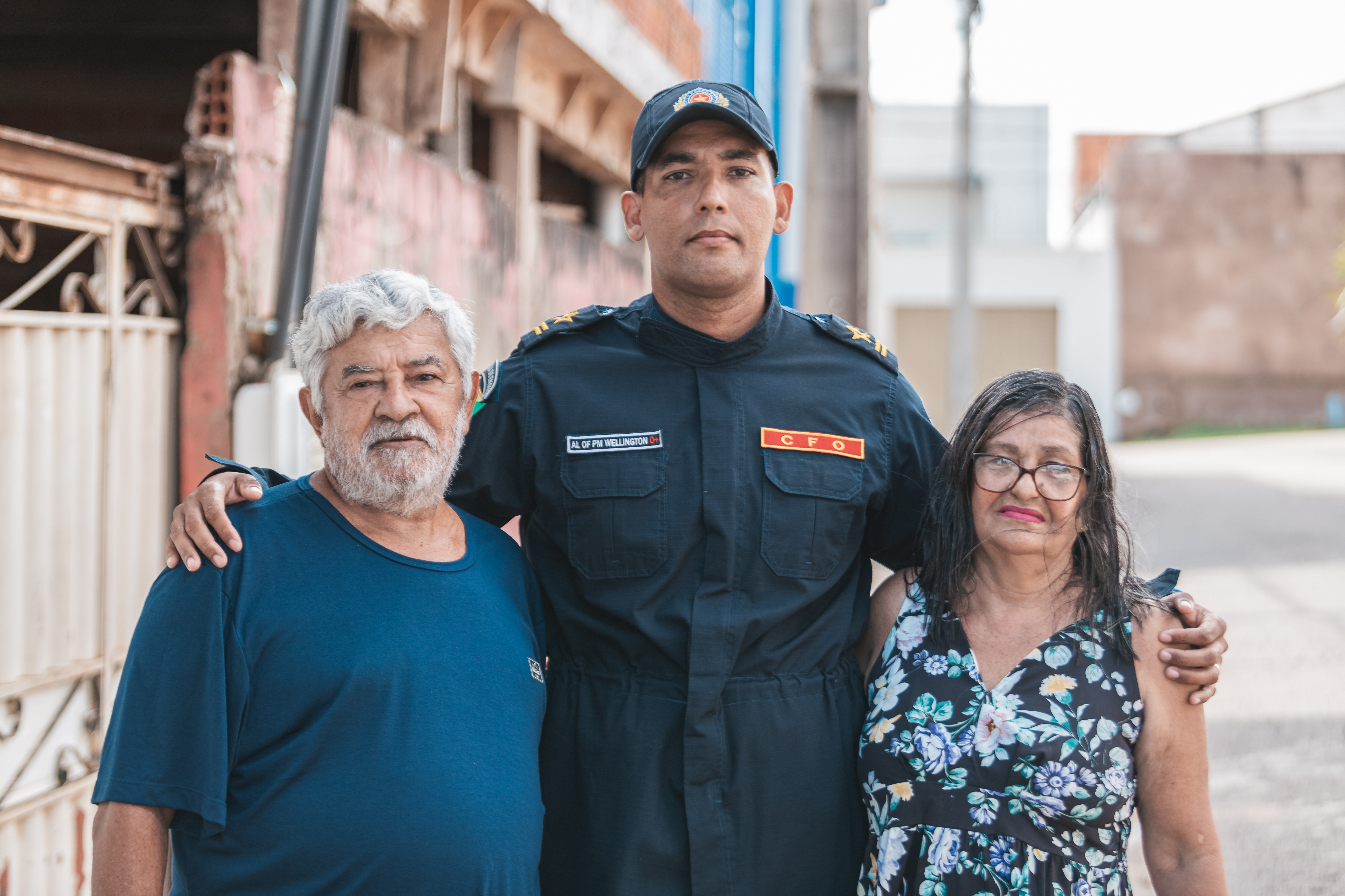 Waldir Mendonça, um patrões de dona Socorro: 