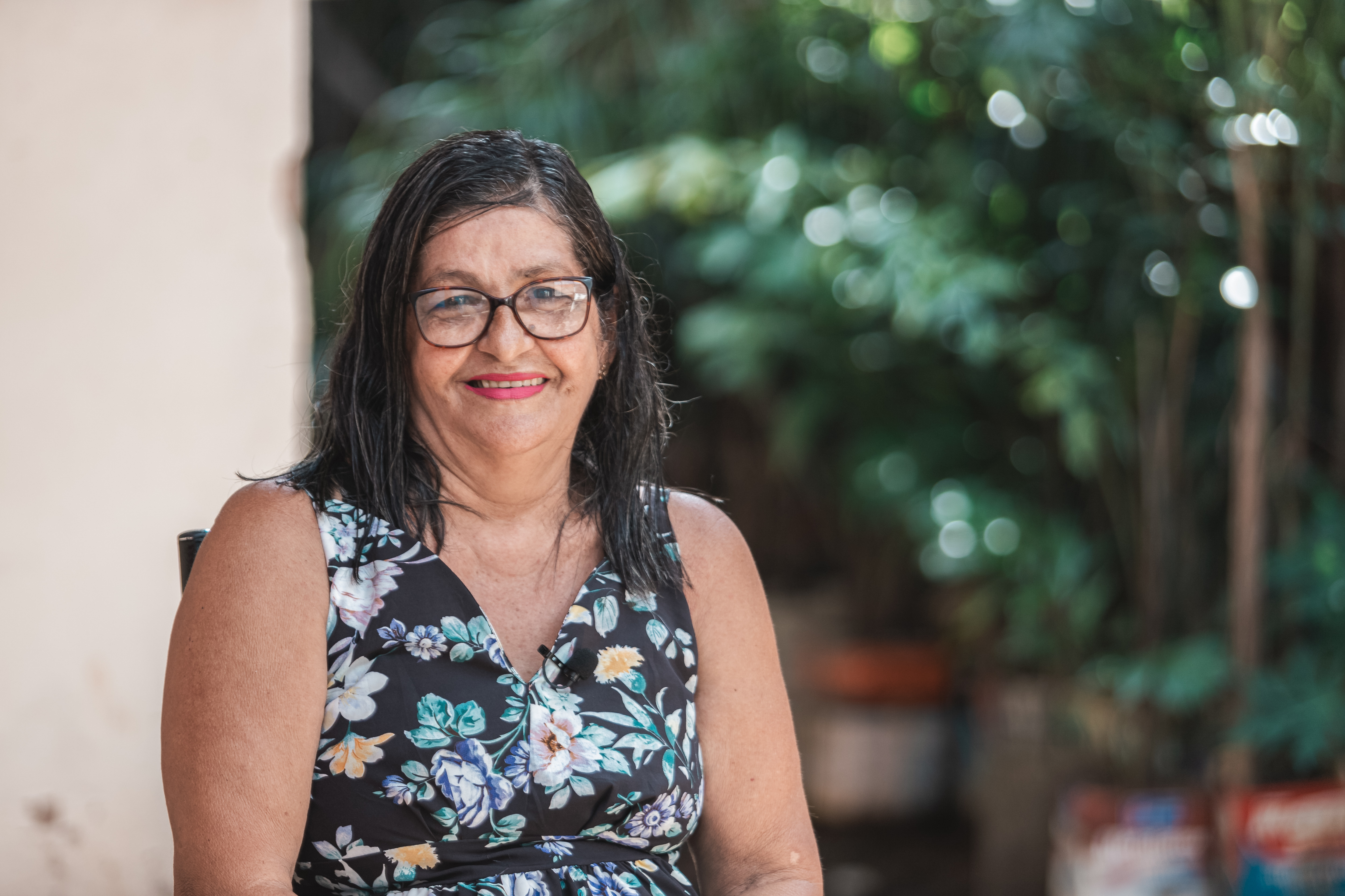 Socorro Mota chegou a lavar roupas para sete famílias ao mesmo tempo. Foto: Joabes Guedes/PMAC