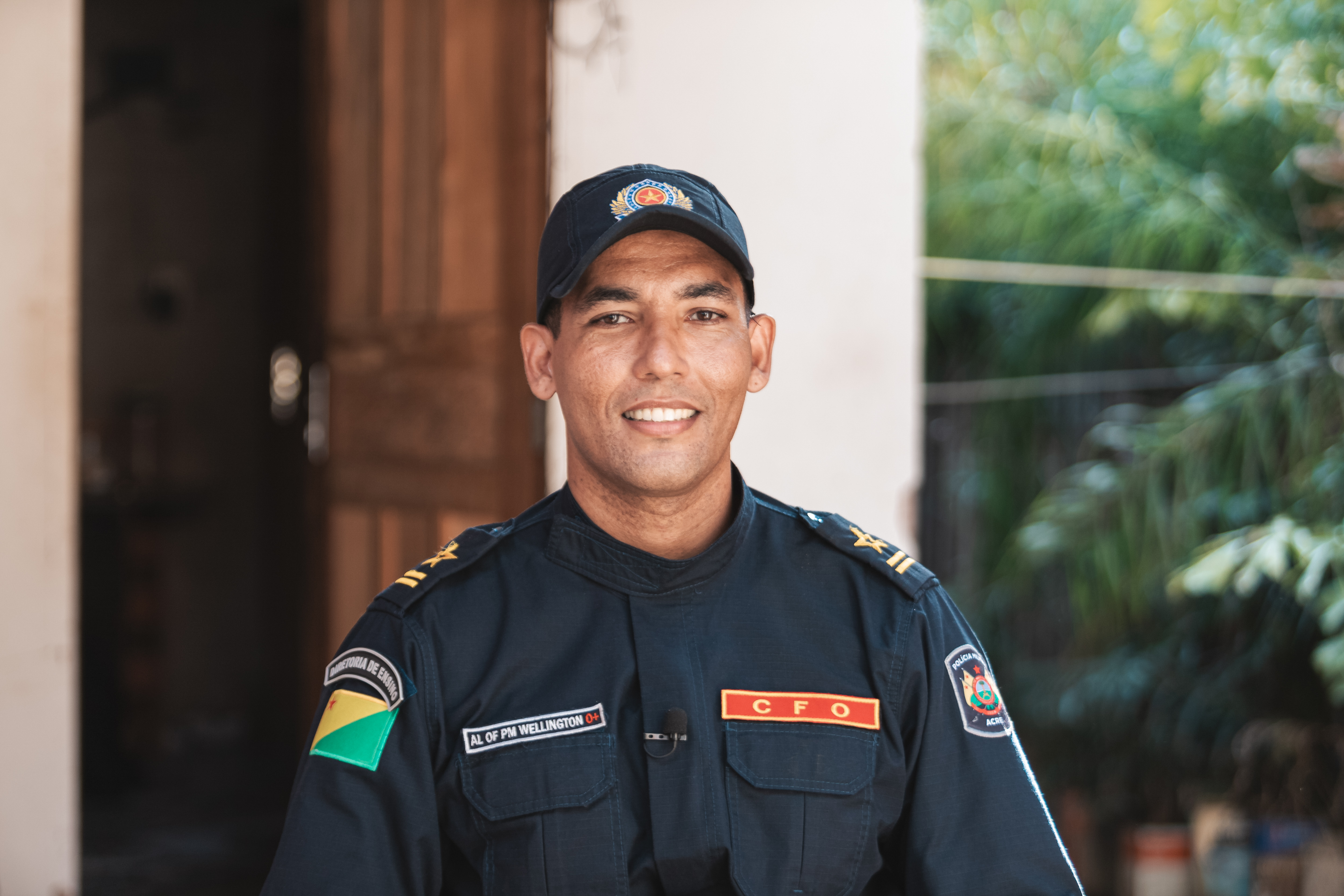 Em 2024, Mota foi convocado para o Curso de Formação de Oficiais (CFO), em Minas Gerais. Foto: Joabes Guedes/PMAC