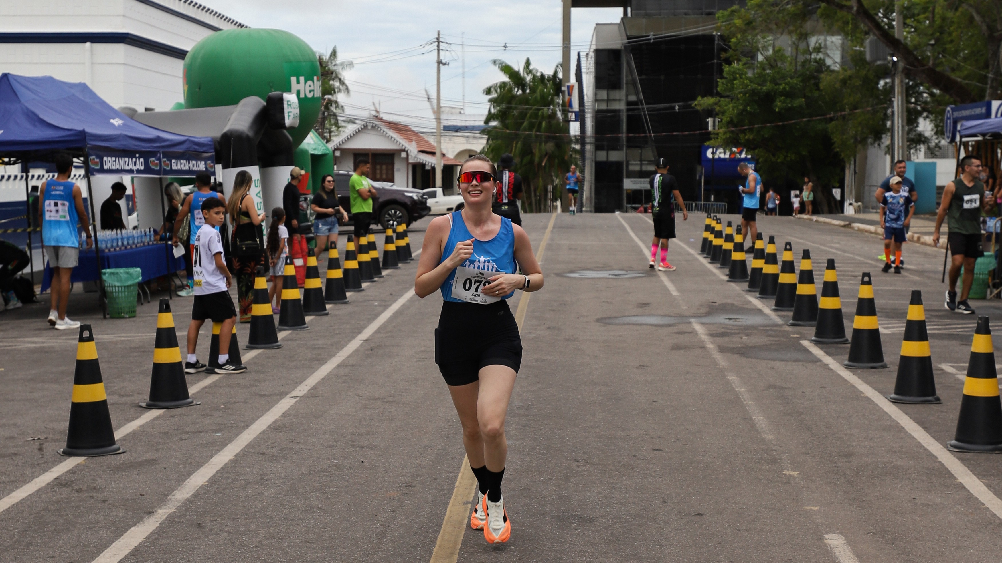 Soldado Thuane Furukawa sobe no pódio pelo segundo ano consecutivo. Foto: Francisco Moura.