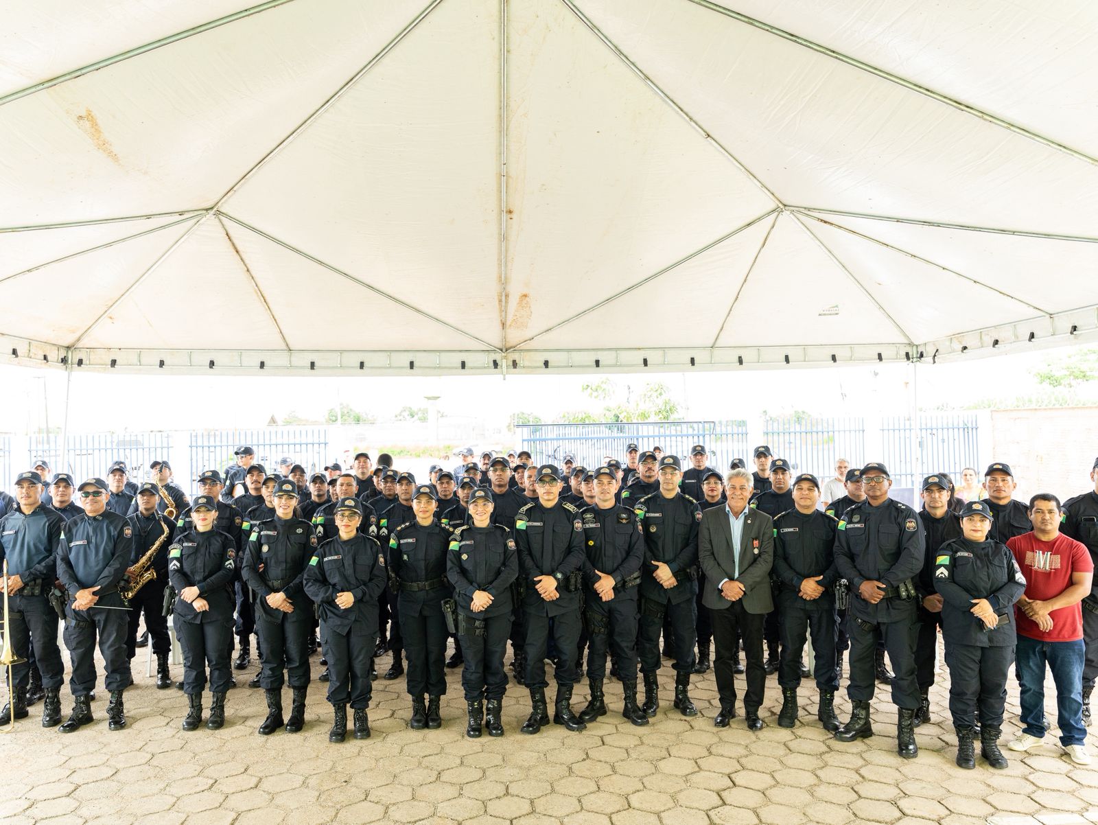 Policiais do 2º Batalhão são agraciados com medalha de tempo de serviço