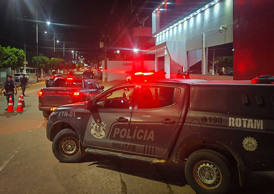 Rotam realiza mais de mil abordagens e atende mais de 40 ocorrências nos primeiros dias do Estágio Operacional do II COR