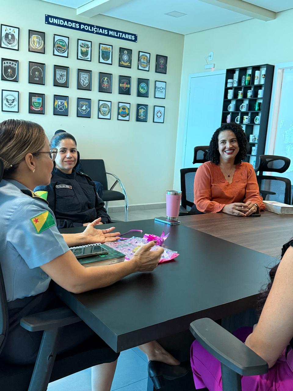 O momento também proporcionou um debate sobre a ampliação do projeto. Foto: Joabes Guedes/PMAC.