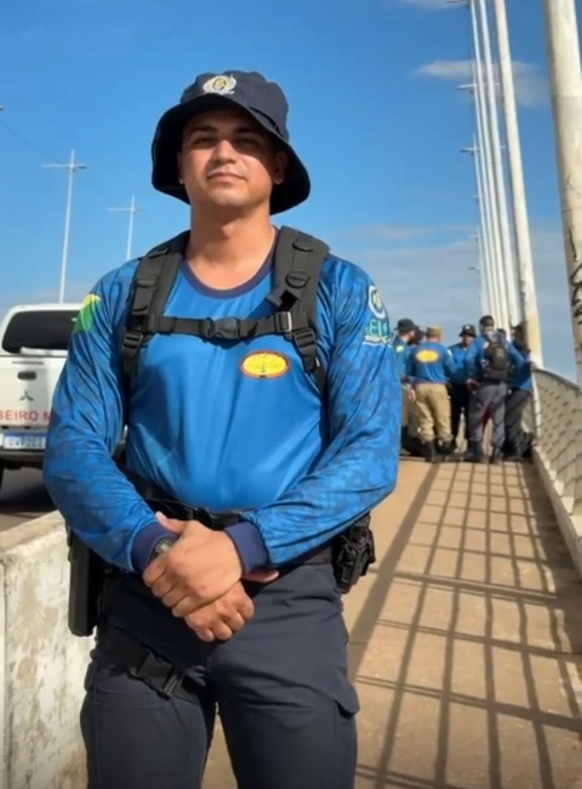 Soldado Francisco Oliveira. Foto: Júnior Barros/PMAC.