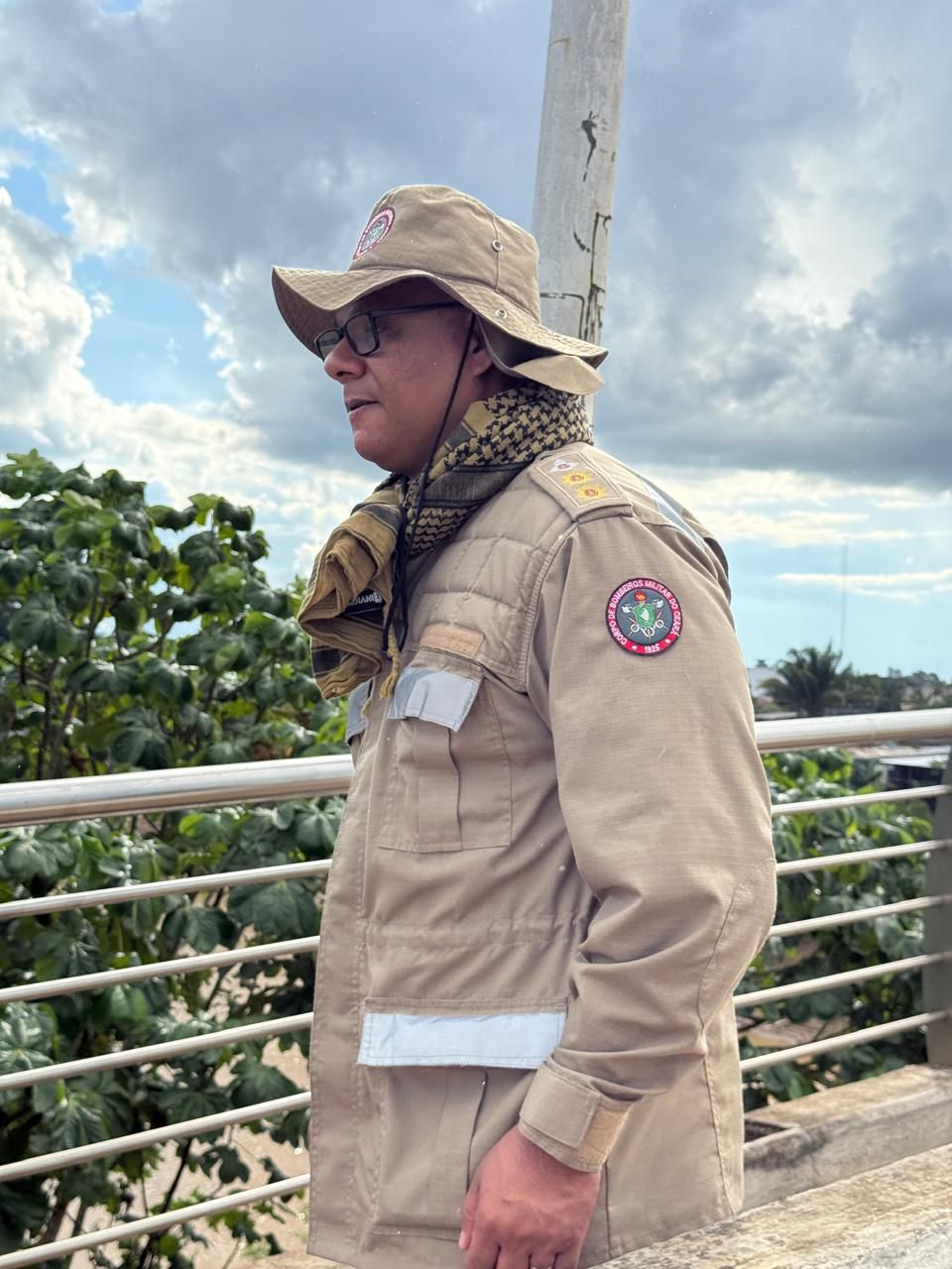 tenente-coronel Edir Souza. Foto: Júnior Barrosa/PMAC.