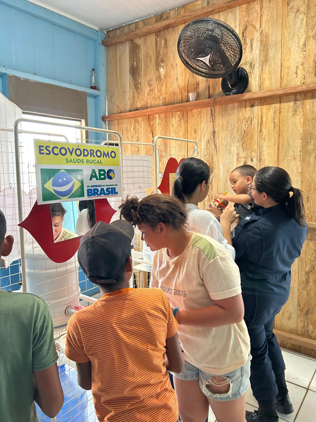 As ações alcançaram comunidades ribeirinhas. Foto: cedida.