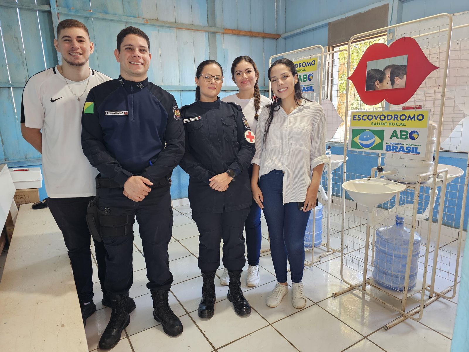 A PMAC reafirma sua aproximação com a comunidade. Foto: cedida.