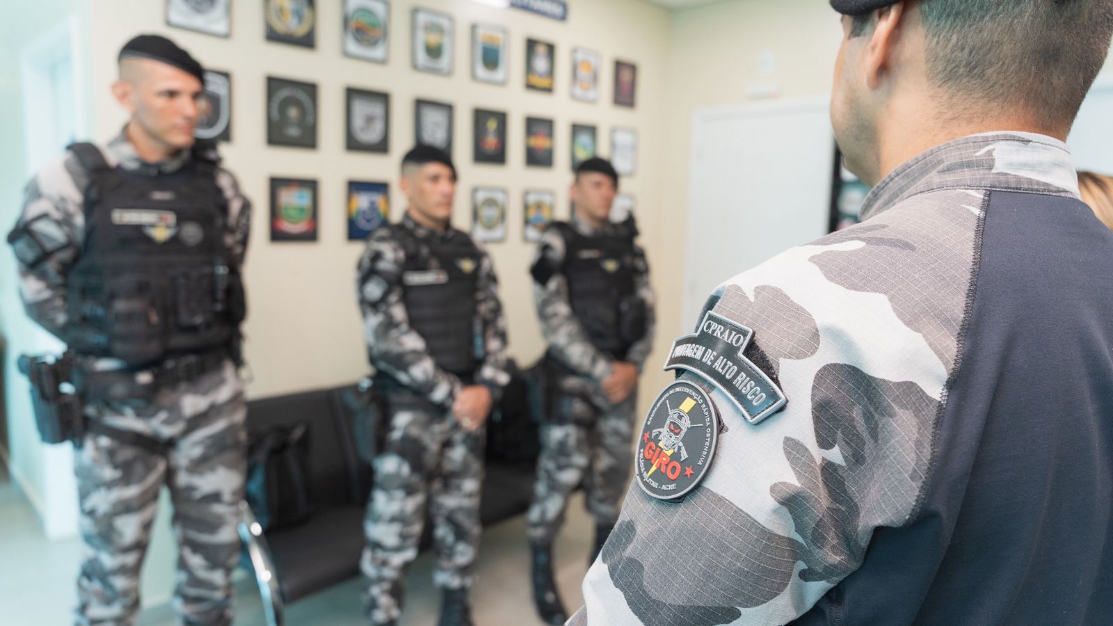 A capacitação é um dos pilares da instituição. Foto: Holanda/PMAC.