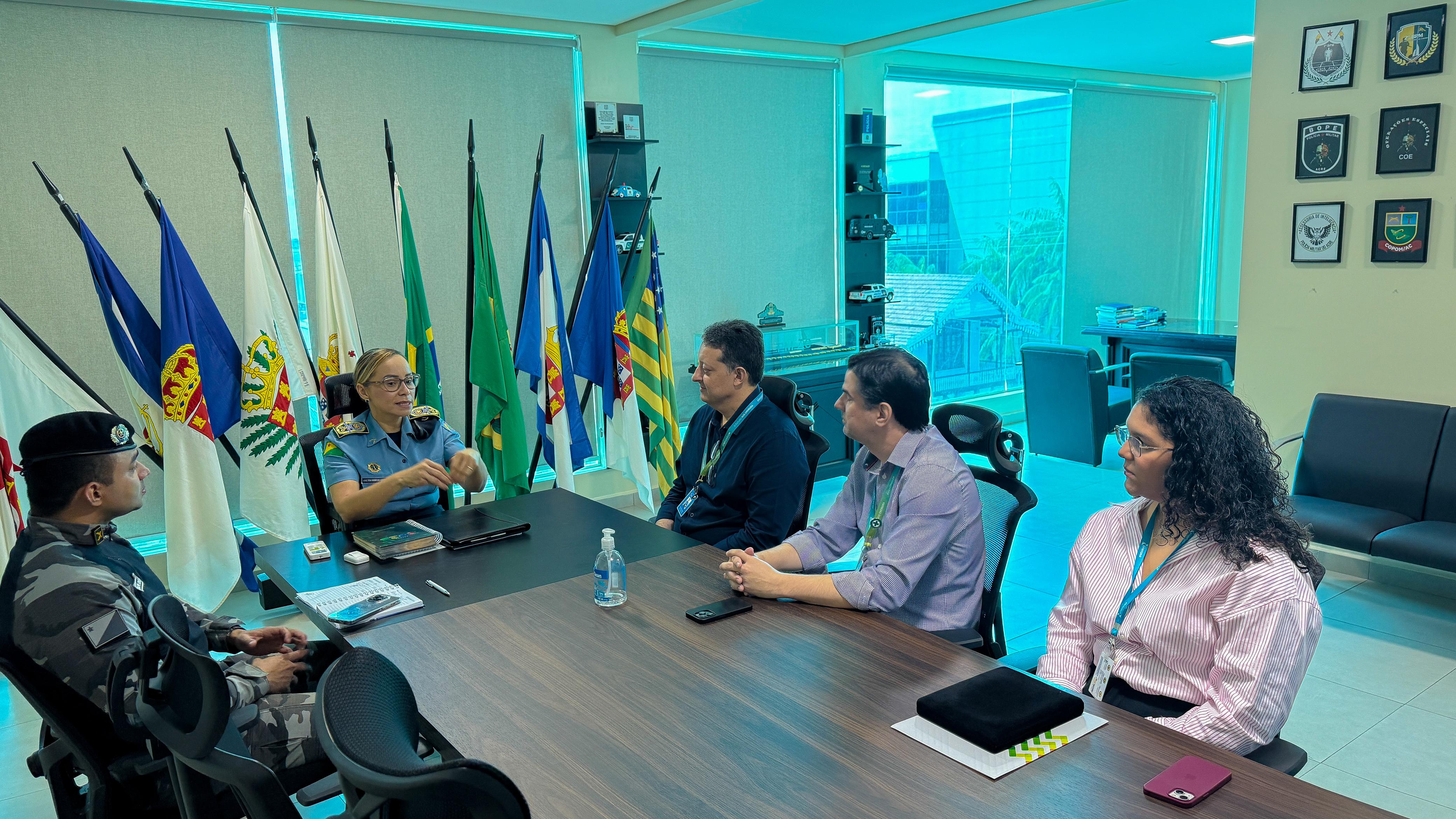 O projeto representa um passo significativo na busca por práticas mais sustentáveis dentro das instituições públicas. Foto: Júnior Barros/PMAC