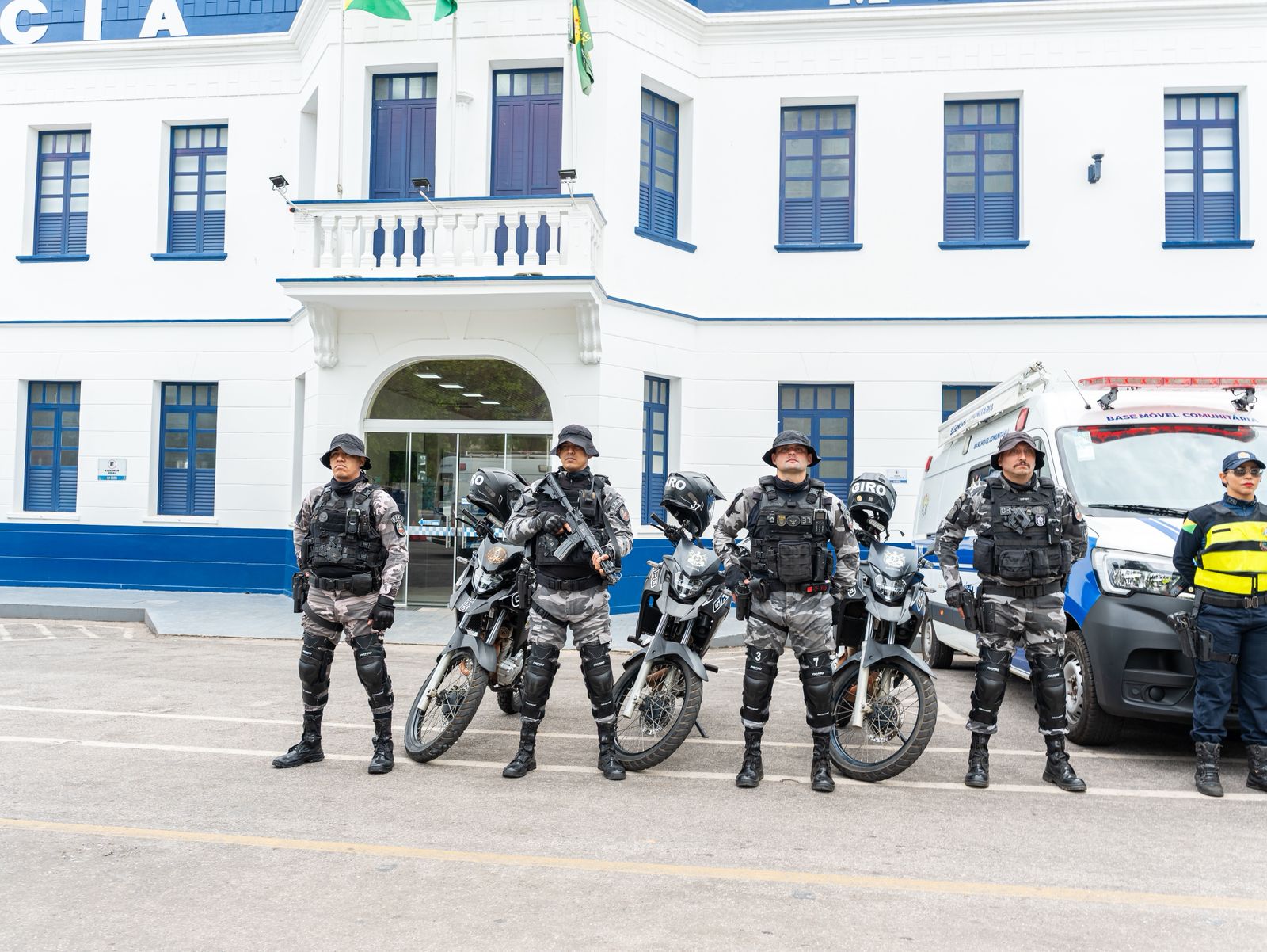 A operação será dividida em duas fases. Foto: Davi Silva Barbosa/PMAC.