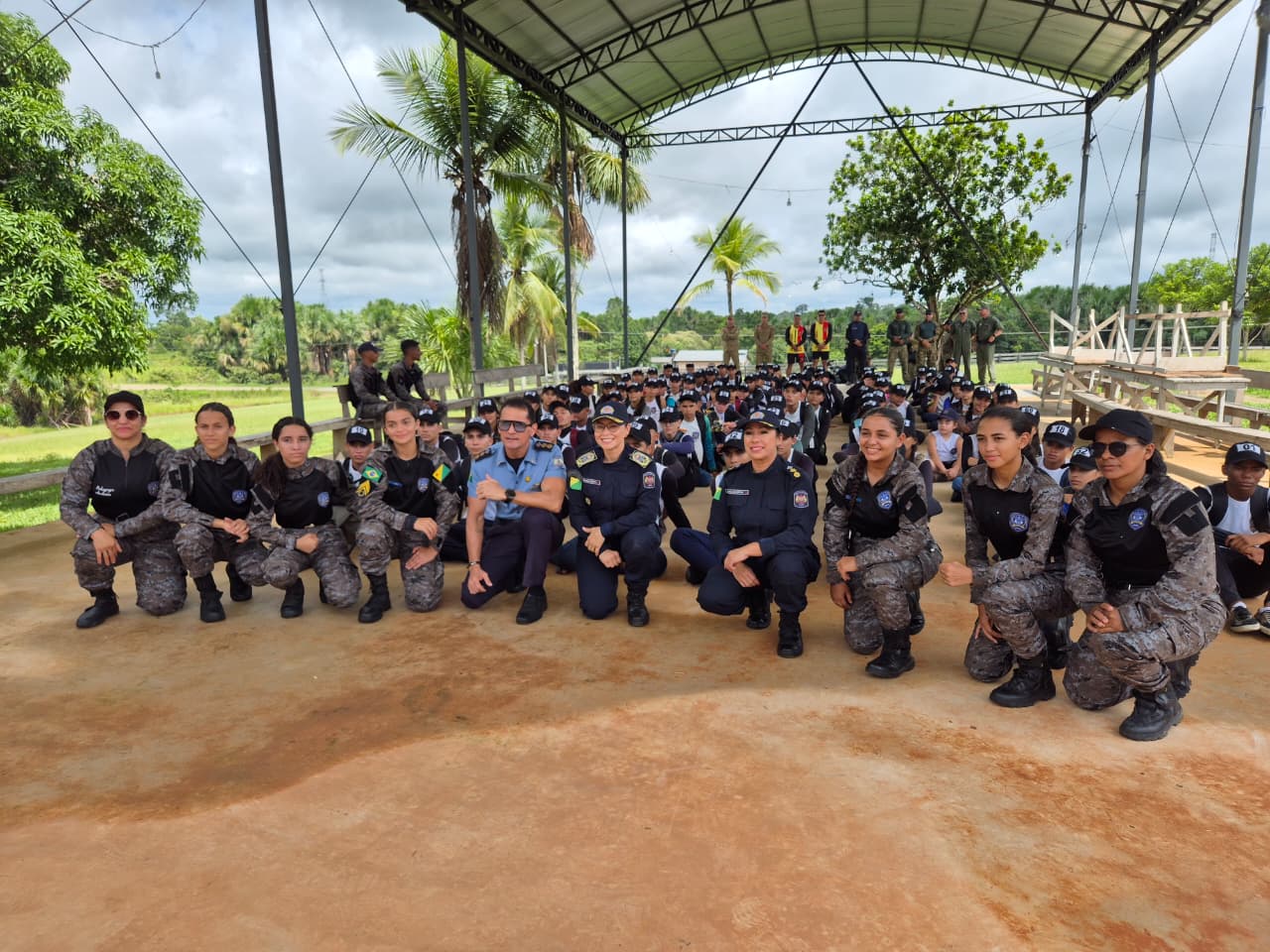 Início das atividade. Foto: cedida.