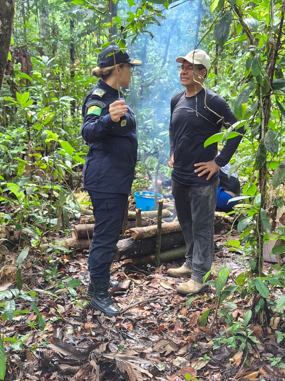 Comandante-geral da PMAC, coronel Marta Renata. Foto: Holanda/PMAC.