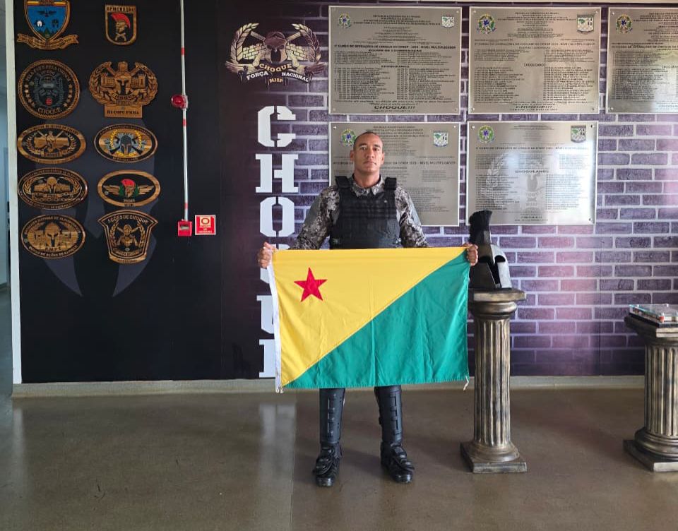 Cabo Geovani Silva. Foto: cedida.