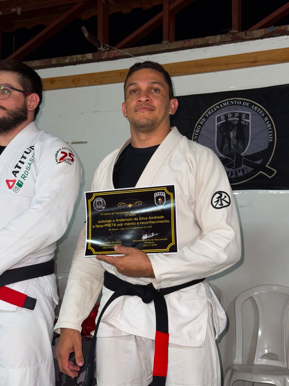 Sargento Anderson. Foto: cedida.